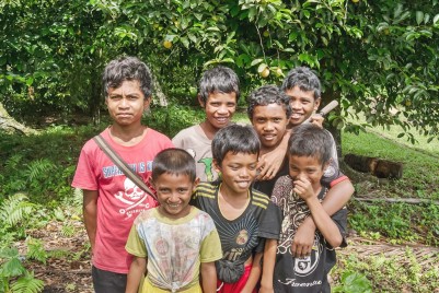 Children from Maluku